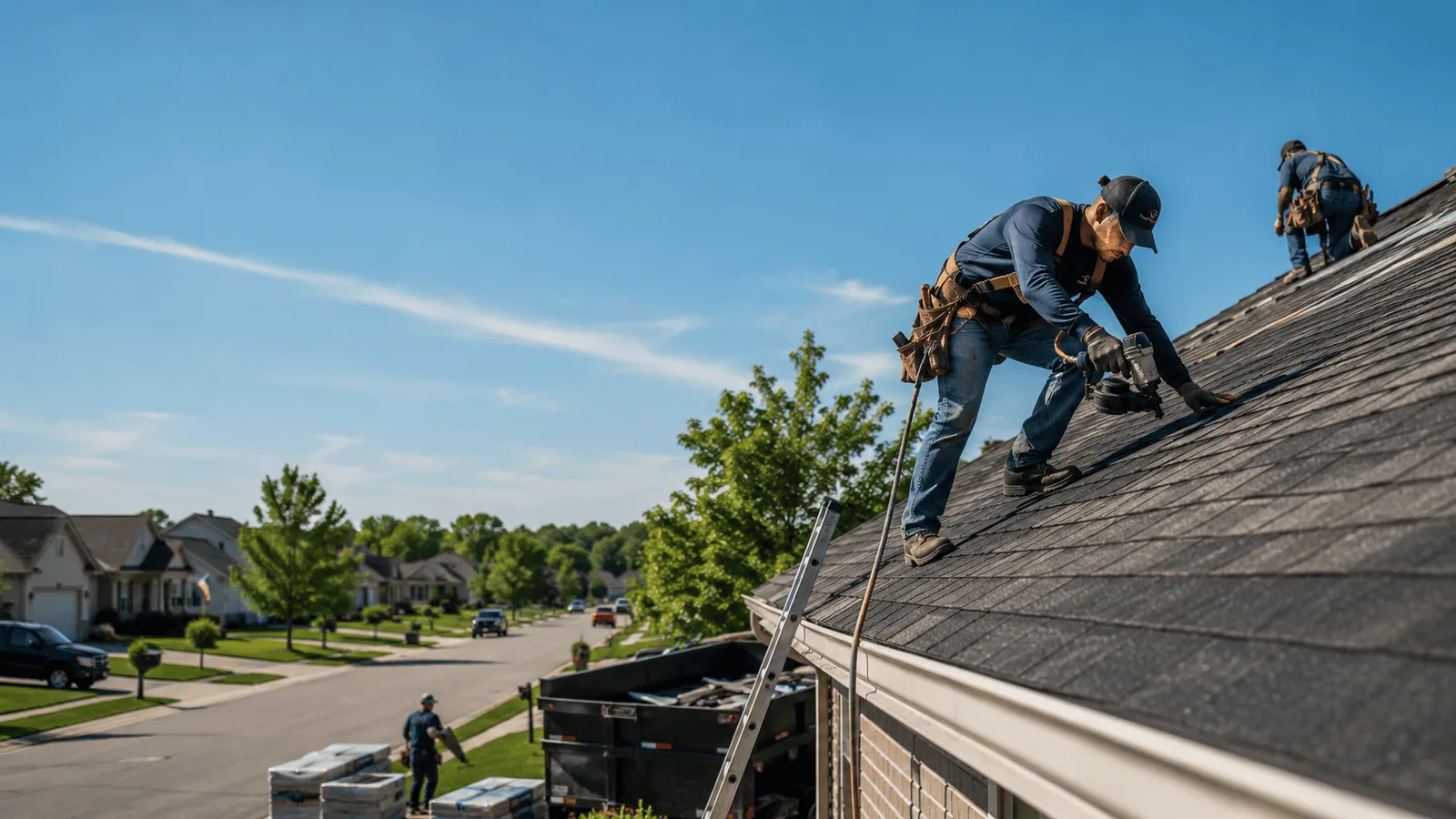 Roof Inspection in Moody, AL